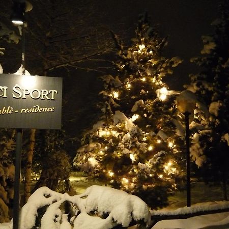 Residence Sci Sport ボルミオ エクステリア 写真