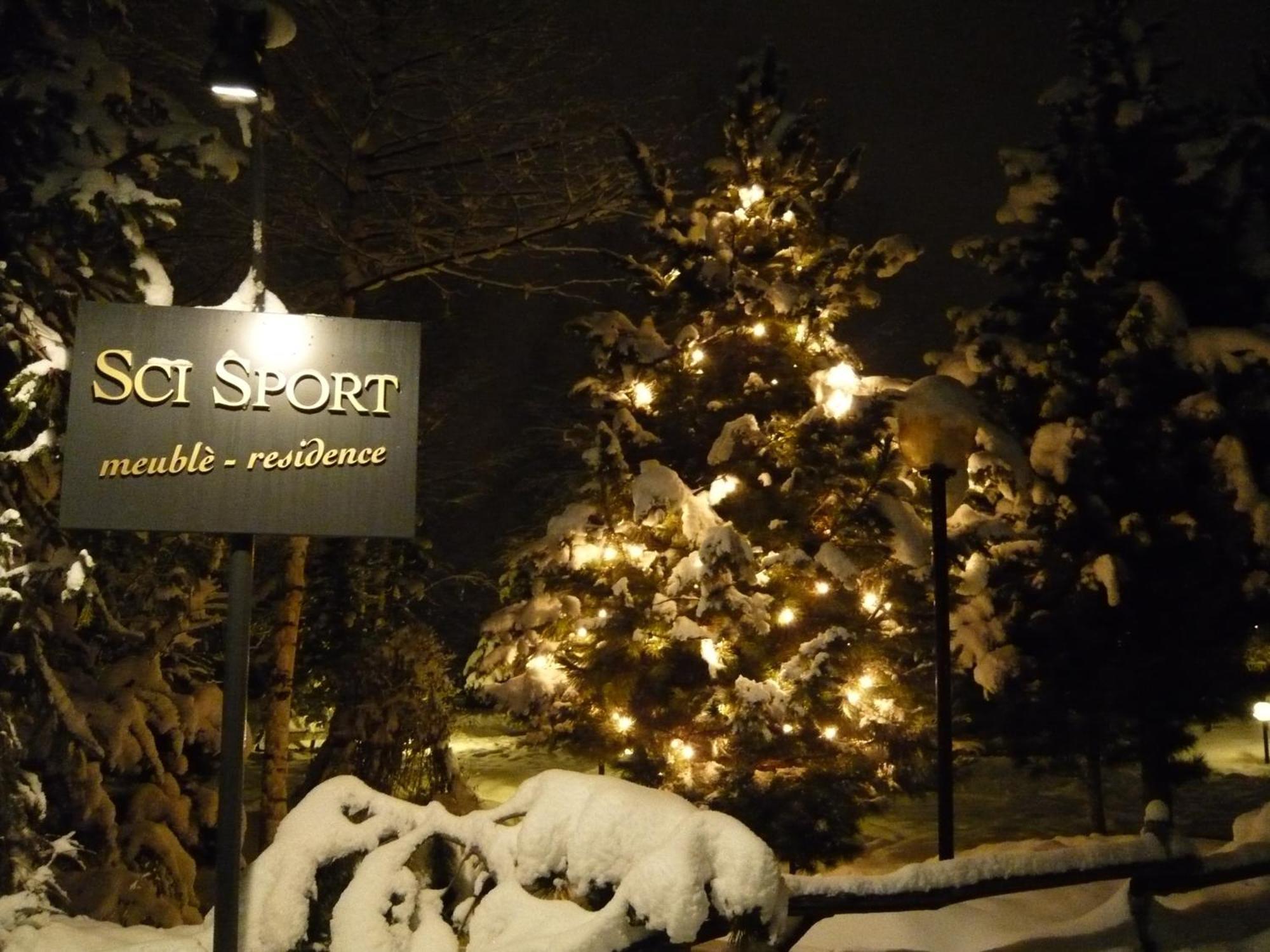 Residence Sci Sport ボルミオ エクステリア 写真